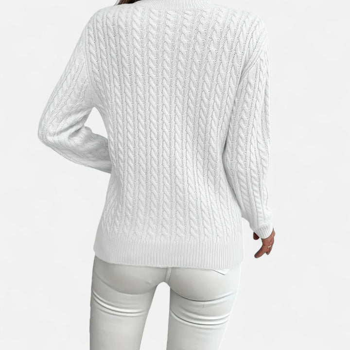 Valantomode | Women’s Casual Loose-Fit Sweater
