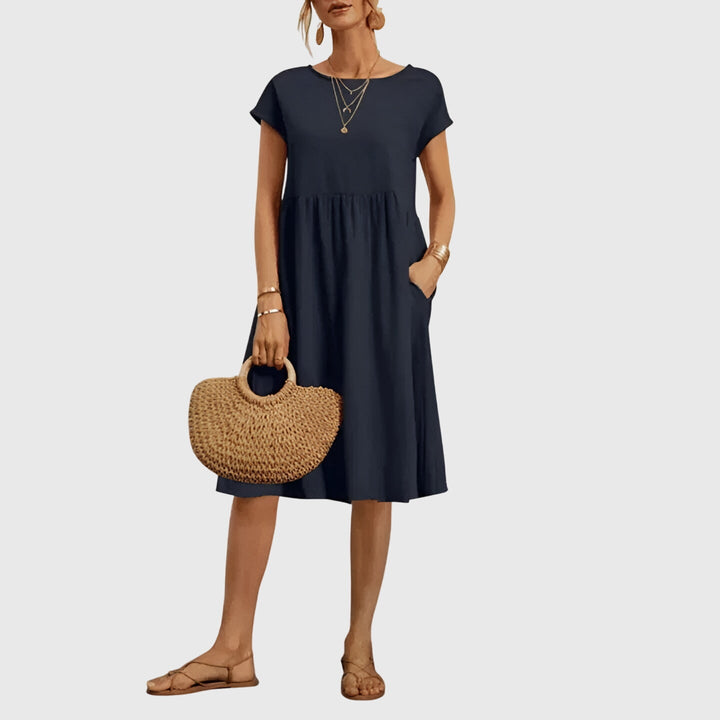 Valantomode | Stylish Spring Dress for Everyday and Special Events