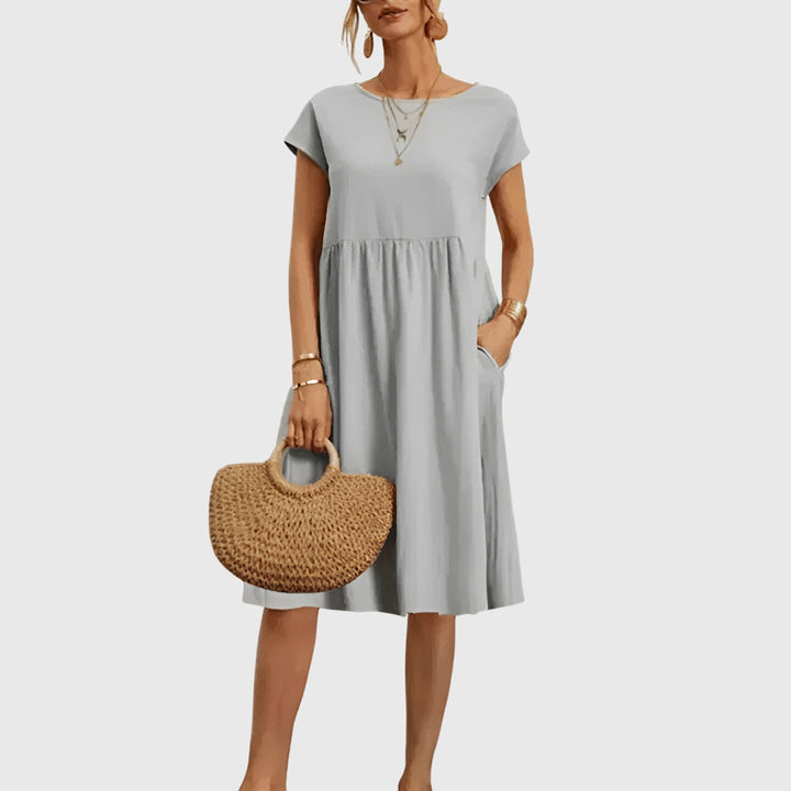 Valantomode | Stylish Spring Dress for Everyday and Special Events