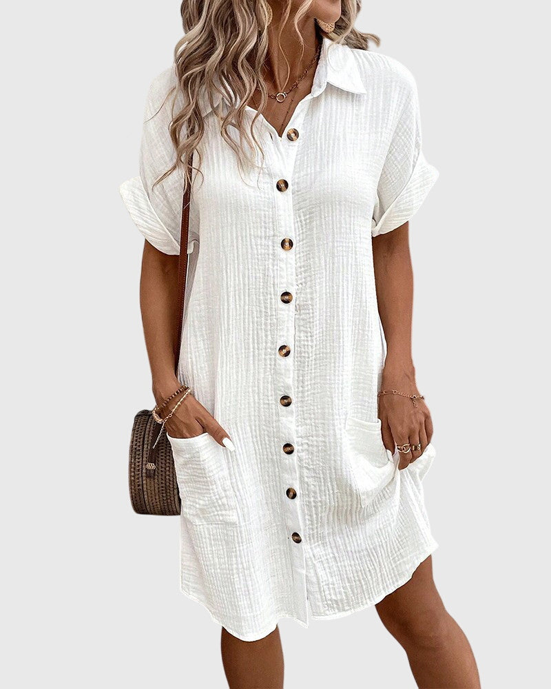 Valantomode | Chic and Cozy Dress Perfect for Everyday Wear