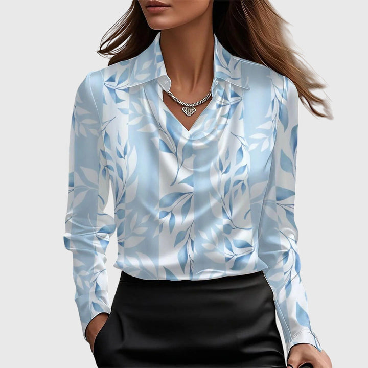 Valantomode | Blouse Satin Elegant