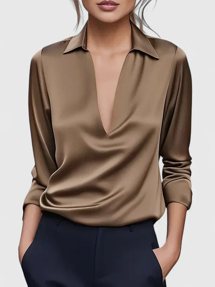 Valantomode | Blouse with Sophisticated Design