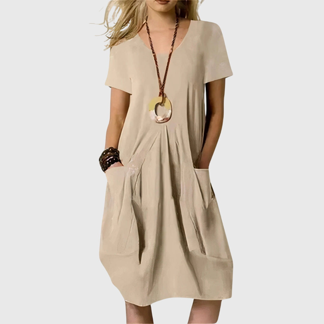 Valantomode | Stylish Everyday Dress for Effortless Casual Looks