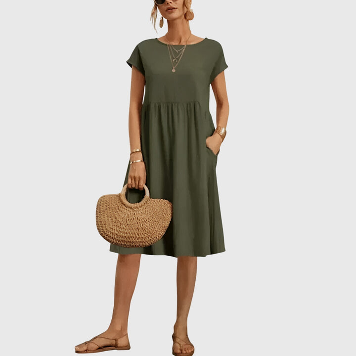 Valantomode | Stylish Spring Dress for Everyday and Special Events