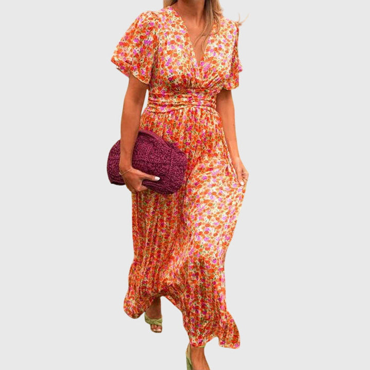 Valantomode | Soft and Breezy Summer Dress for Warm Weather Days