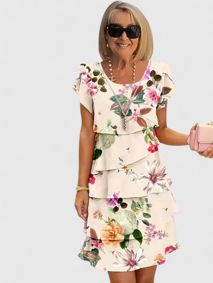 Valantomode | Chic Angel Dress Perfect for Evening Events and Gatherings