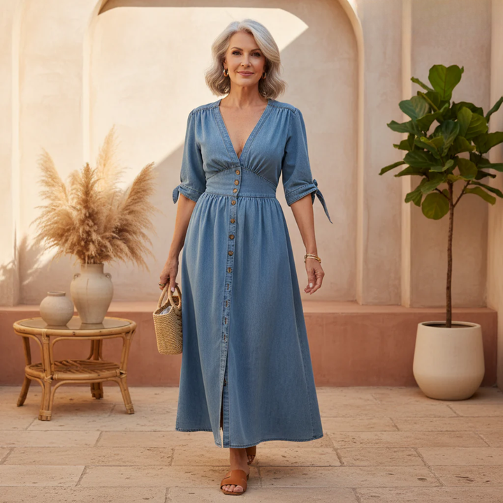 Valantomode | Dress - Elegant Casual Design