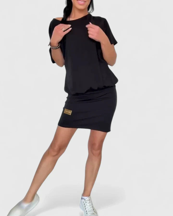 Valantomode | Cozy Everyday Dress for Effortless Style and Comfort