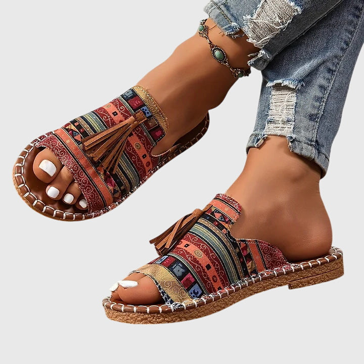 Valantomode | Sandals with Comfort Fit