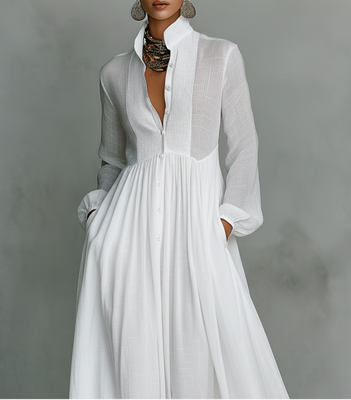 Valantomode | Chic Maxi Dress for Effortless Style and Versatile Wear