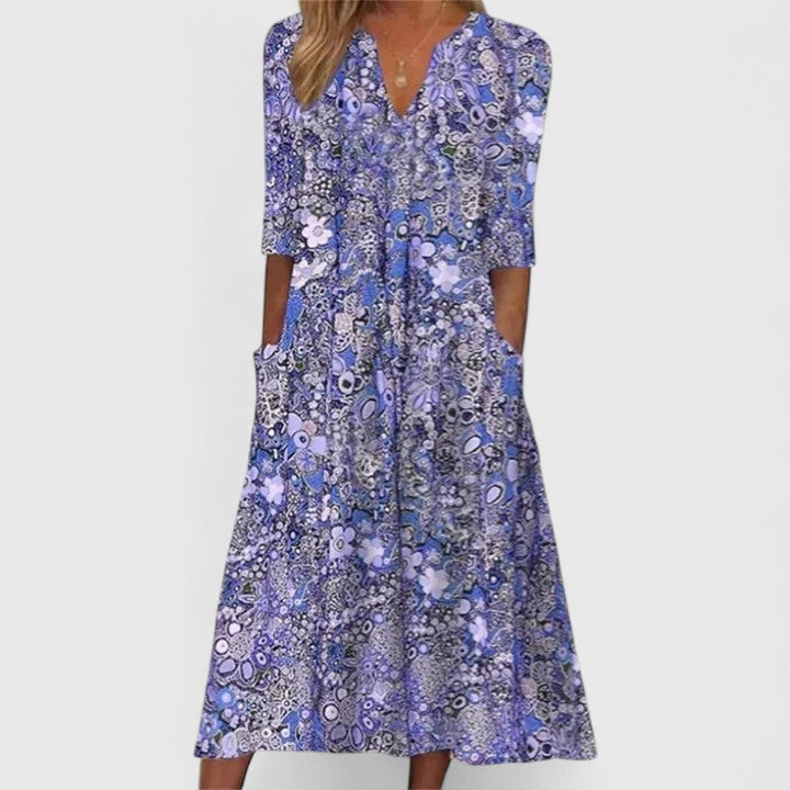 Valantomode | Chic Summer Dress for Outdoor Gatherings and Events