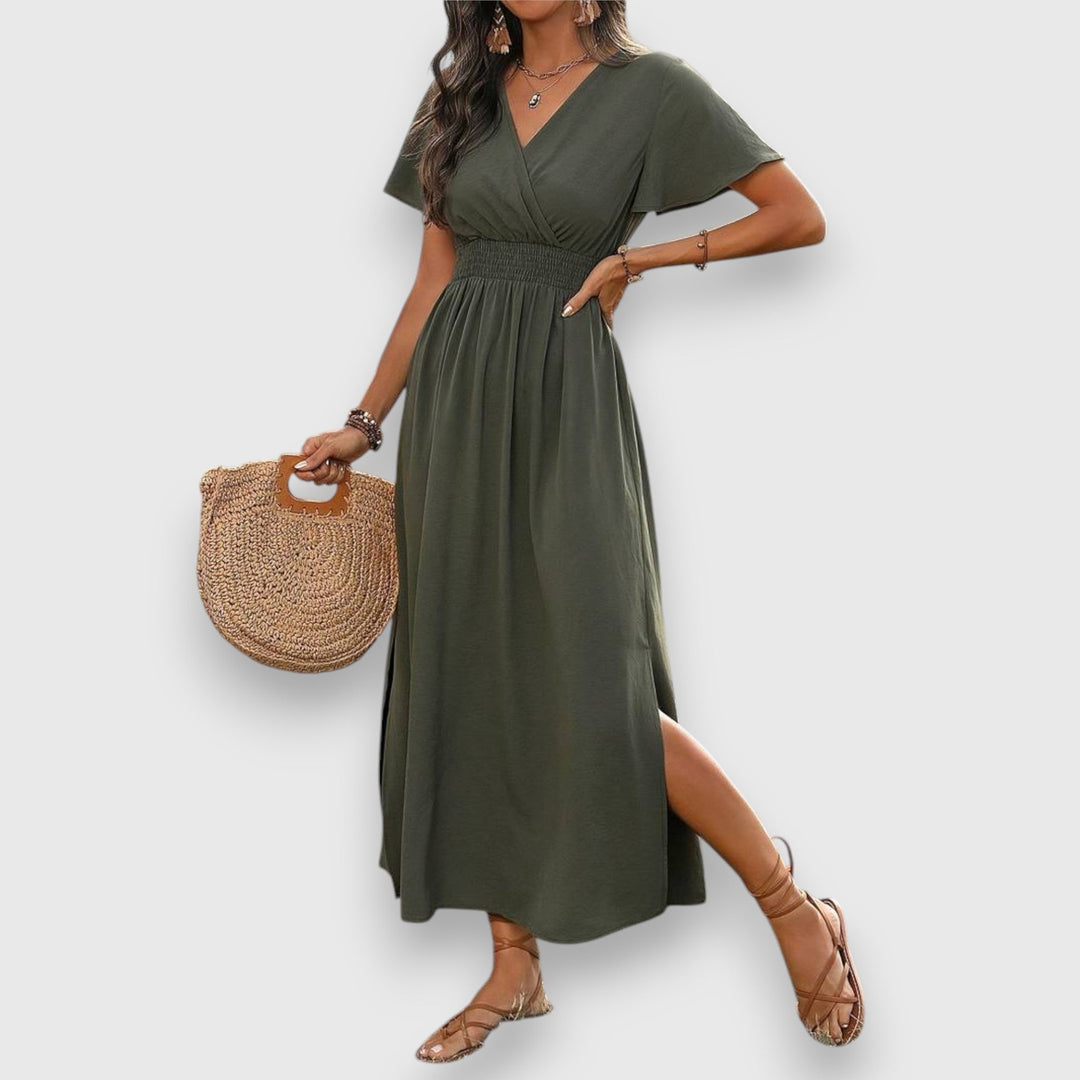 Valantomode | Chic Elegant Dress for Effortless Day or Night Style