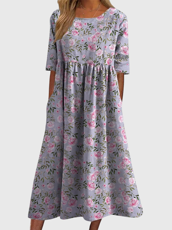 Valantomode | Chic Fit and Flare Dress Perfect for Day to Night Wear