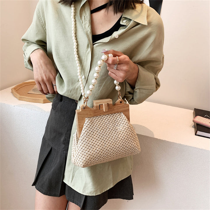 Valantomode | The ‘Aurelius’ Riviera Willow Monolith – Women's Premium Artisanal Straw Tote