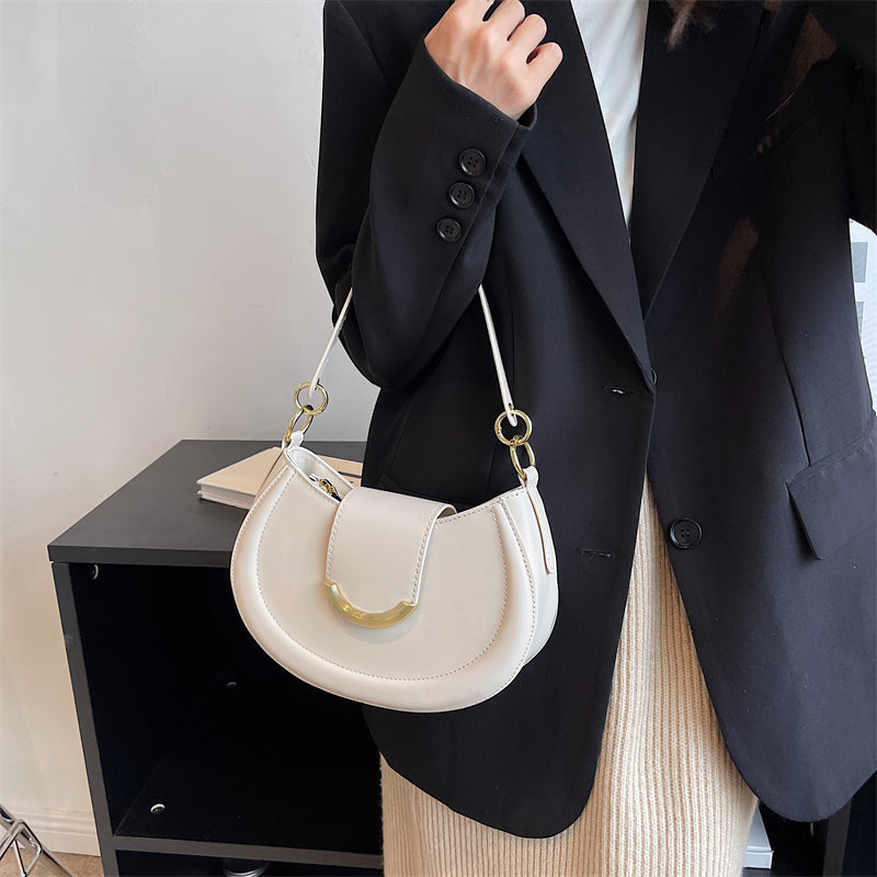 Valantomode | The ‘Aurelius’ Luna Celestial Garrison – Women's Premium Geometric Crossbody Bag