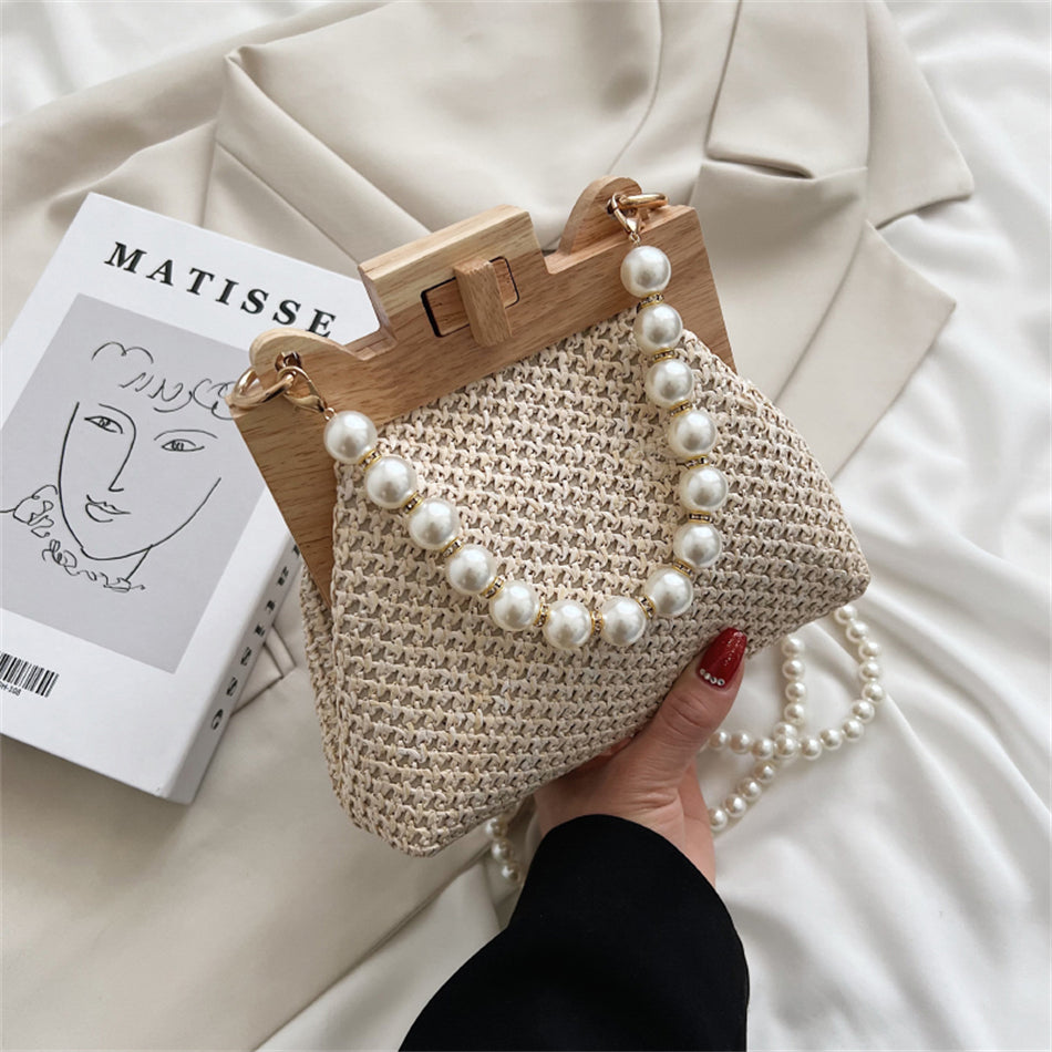 Valantomode | The ‘Aurelius’ Riviera Willow Monolith – Women's Premium Artisanal Straw Tote