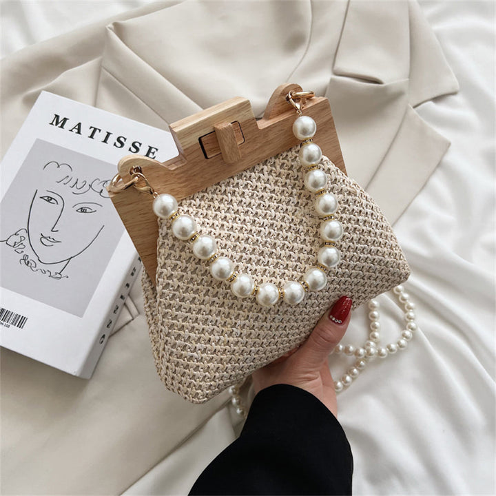 Valantomode | The ‘Aurelius’ Riviera Willow Monolith – Women's Premium Artisanal Straw Tote