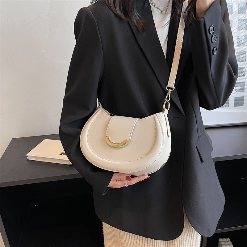 Valantomode | The ‘Aurelius’ Luna Celestial Garrison – Women's Premium Geometric Crossbody Bag
