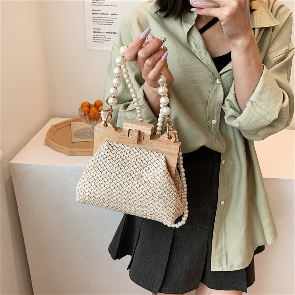 Valantomode | The ‘Aurelius’ Riviera Willow Monolith – Women's Premium Artisanal Straw Tote