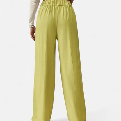Valantomode | Women’s Chic High-Waisted Office Trousers