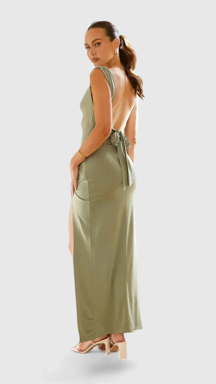 Valantomode | Stylish Maxi Dress for Elegant Events and Casual Outings