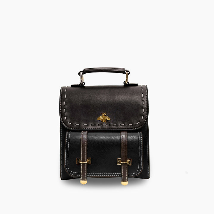 Valantomode | The Apis Executive Leather Backpack – Vertical Command & Tactical Mobility