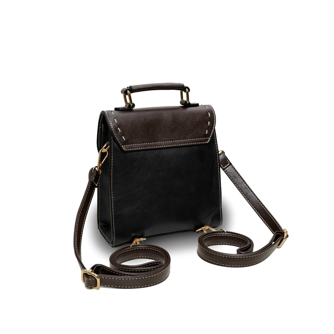 Valantomode | The Apis Executive Leather Backpack – Vertical Command & Tactical Mobility