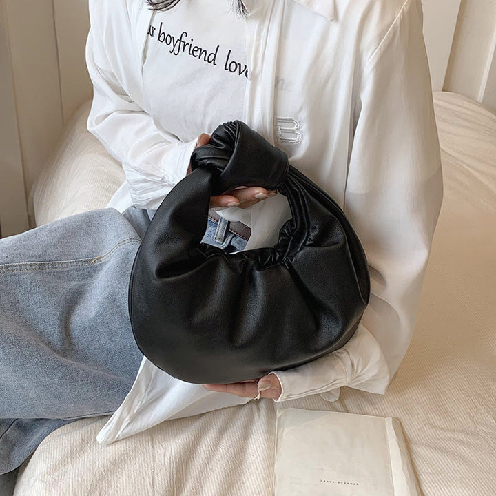 Valantomode | The ‘Aurelius’ Veridian Orbit Monolith – Women's Premium Olive Green Hobo Handbag
