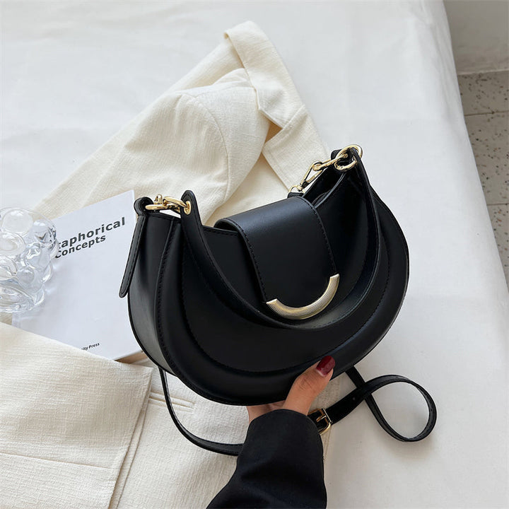 Valantomode | The ‘Aurelius’ Luna Celestial Garrison – Women's Premium Geometric Crossbody Bag