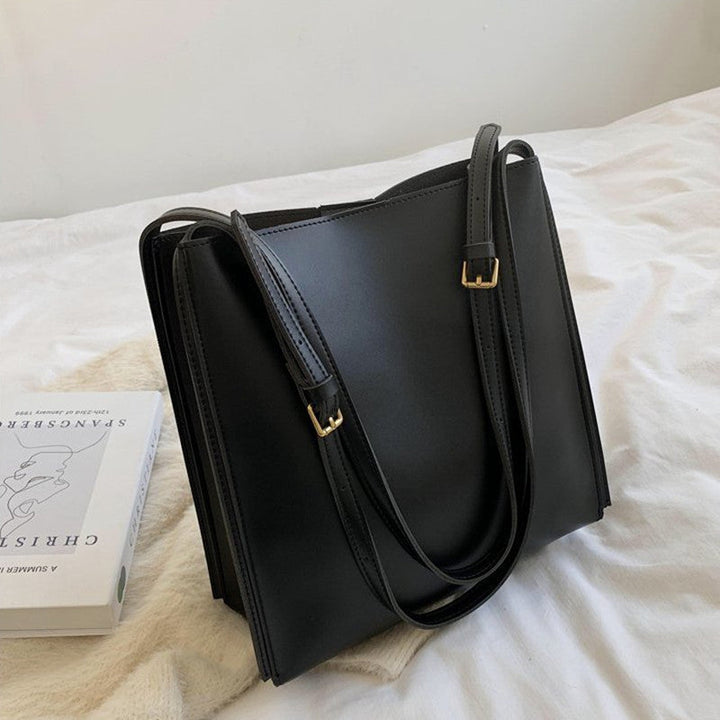 Valantomode | The ‘Aurelius’ Veridian Sovereign Monolith – Women's Premium Vegan Leather Executive Tote