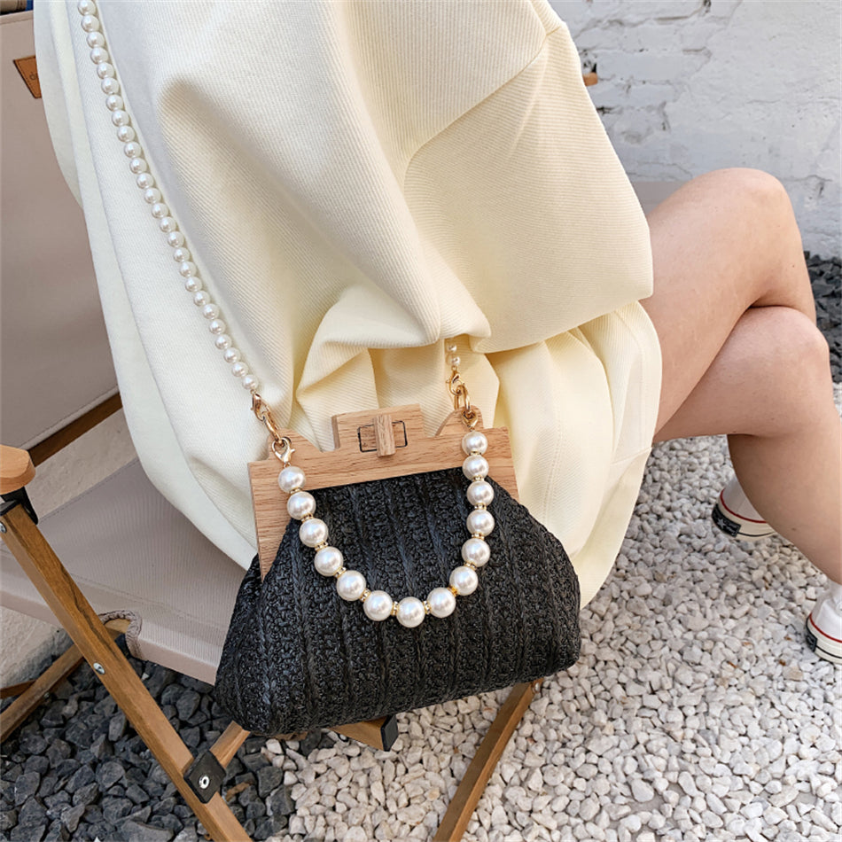 Valantomode | The ‘Aurelius’ Riviera Willow Monolith – Women's Premium Artisanal Straw Tote