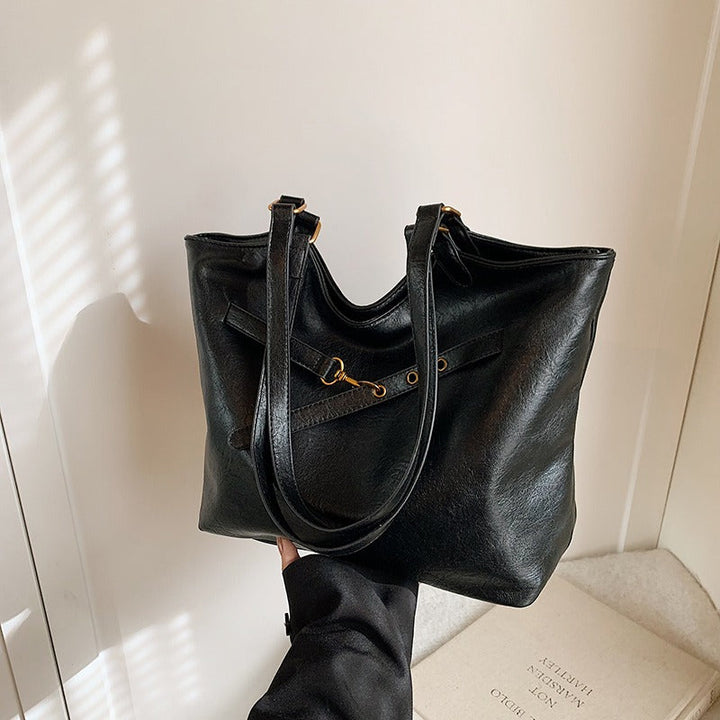 Valantomode | The ‘Aurelius’ Elena Sovereign Vessel – Women's Premium Eco-Friendly Vegan Leather Tote