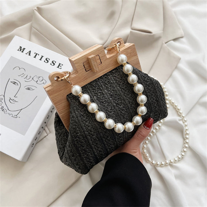 Valantomode | The ‘Aurelius’ Riviera Willow Monolith – Women's Premium Artisanal Straw Tote