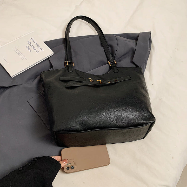 Valantomode | The ‘Aurelius’ Elena Sovereign Vessel – Women's Premium Eco-Friendly Vegan Leather Tote