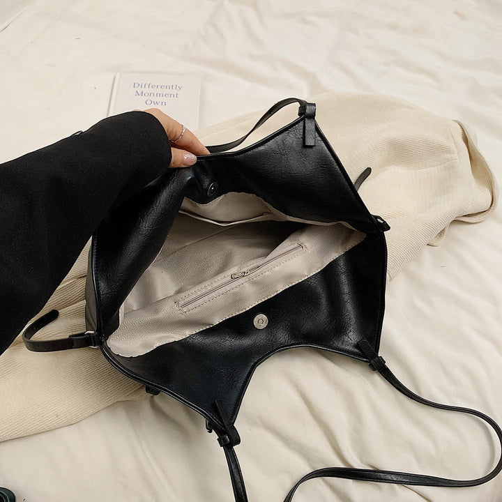 Valantomode | Amara Horizon Executive – Premium Vegan Leather Large Professional Shoulder Bag