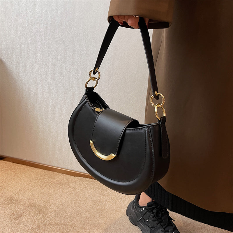 Valantomode | The ‘Aurelius’ Luna Celestial Garrison – Women's Premium Geometric Crossbody Bag