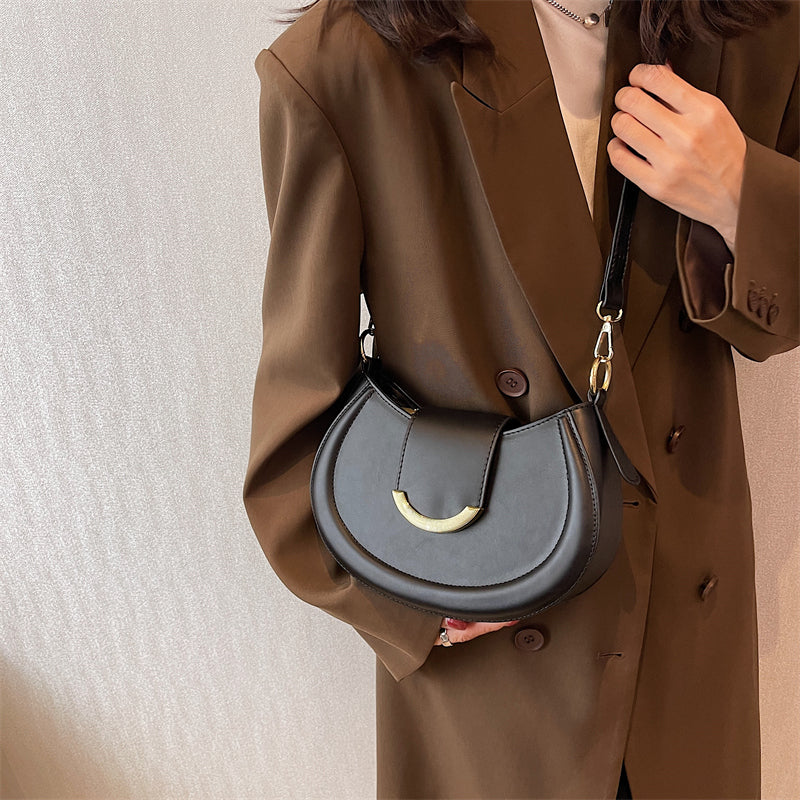 Valantomode | The ‘Aurelius’ Luna Celestial Garrison – Women's Premium Geometric Crossbody Bag