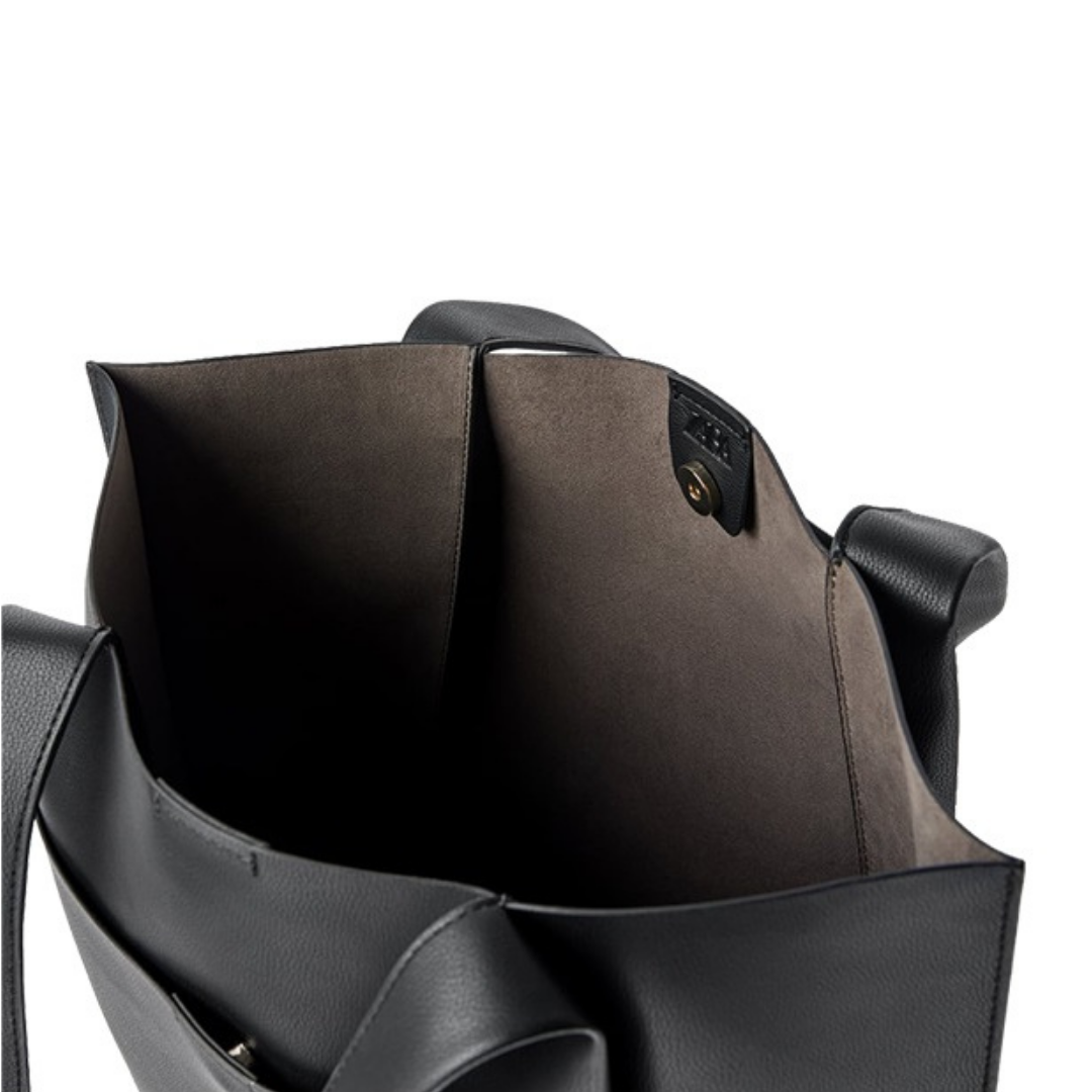 Valantomode | The ‘Veridian’ Sovereign Tote – Architectural Volume & Operational Flow