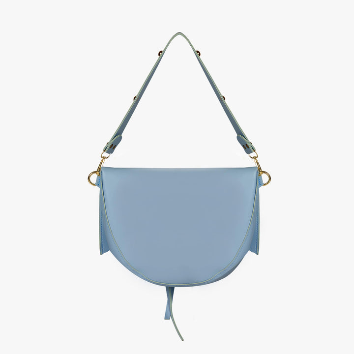 Valantomode | The ‘Aurelius’ Leather Saddle Bag – Sovereign Curve & Linear Precision