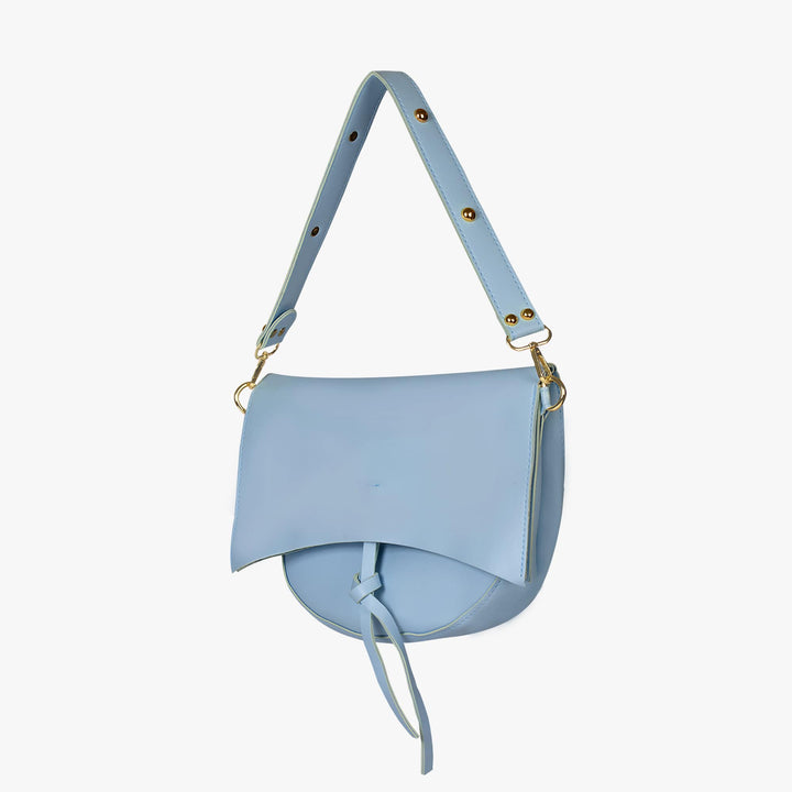 Valantomode | The ‘Aurelius’ Leather Saddle Bag – Sovereign Curve & Linear Precision
