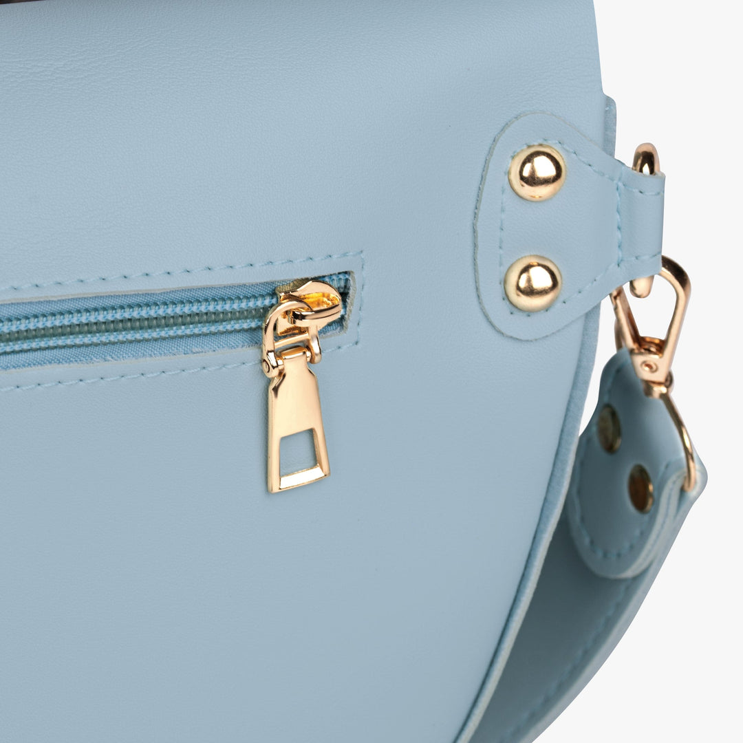Valantomode | The ‘Aurelius’ Leather Saddle Bag – Sovereign Curve & Linear Precision