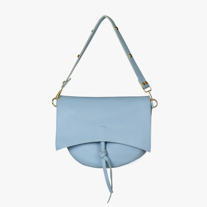 Valantomode | The ‘Aurelius’ Leather Saddle Bag – Sovereign Curve & Linear Precision