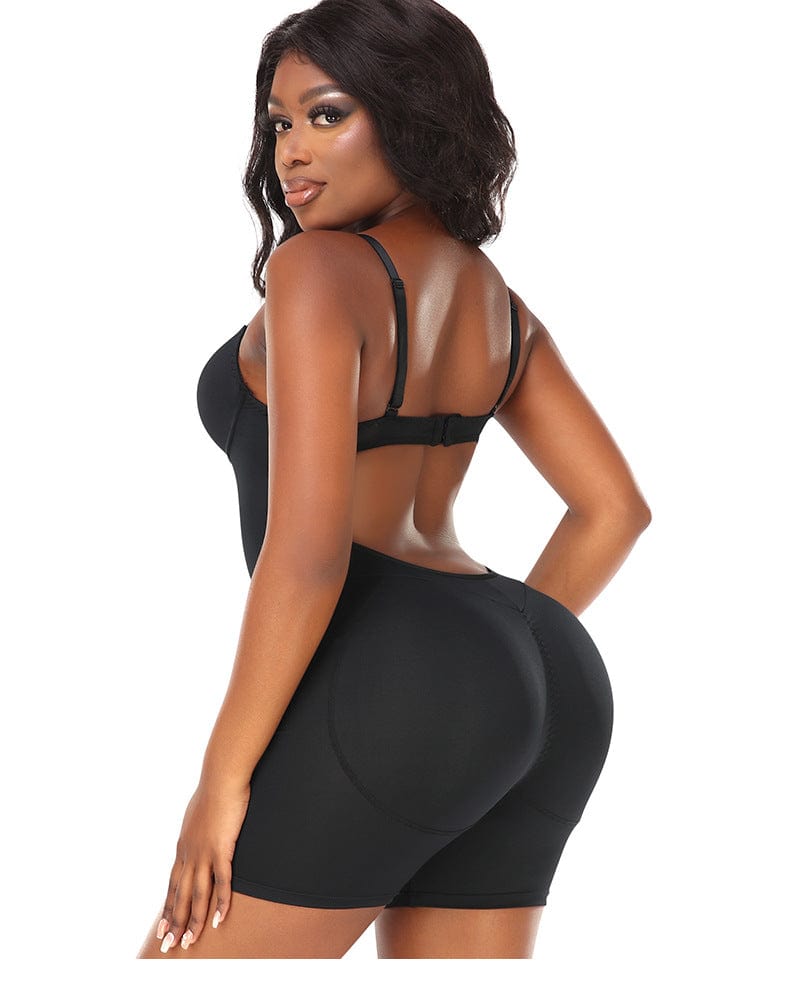 Valantomode | Backless Tummy Control Bodysuit with Hip Lifting and Bust Support