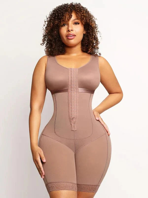 Valantomode | Ultra Supportive Tummy Control Shapewear Bodysuit