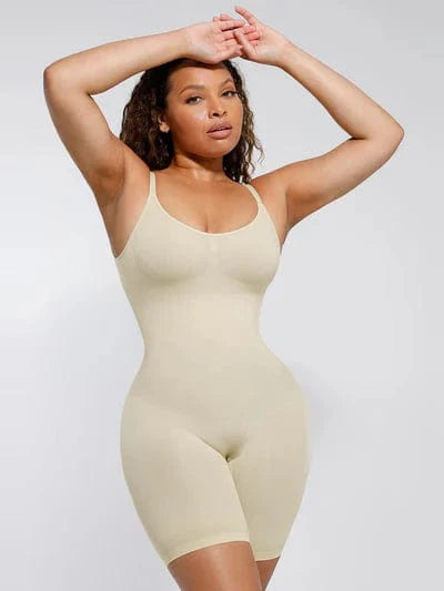 Valantomode | Shapewear Bodysuit with Tummy Control and Low Back Design