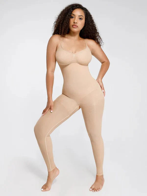 Valantomode | Supportive Seamless Jumpsuit with Chest and Waist Shapewear