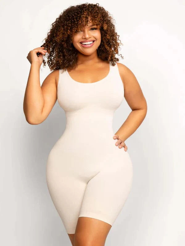 Valantomode | Flawless Tummy Control Full Body Shapewear Suit