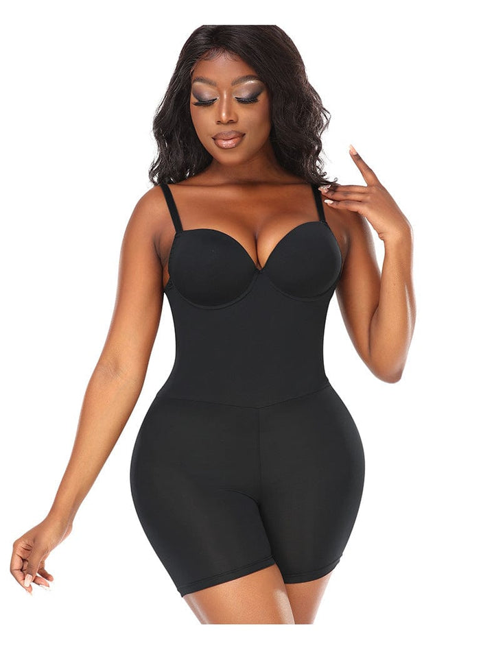 Valantomode | Backless Tummy Control Bodysuit with Hip Lifting and Bust Support