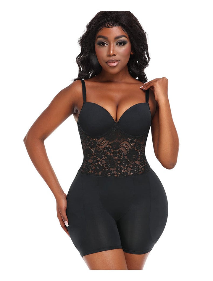 Valantomode | Low Back Bodysuit for Tummy Control and Hip Lifting
