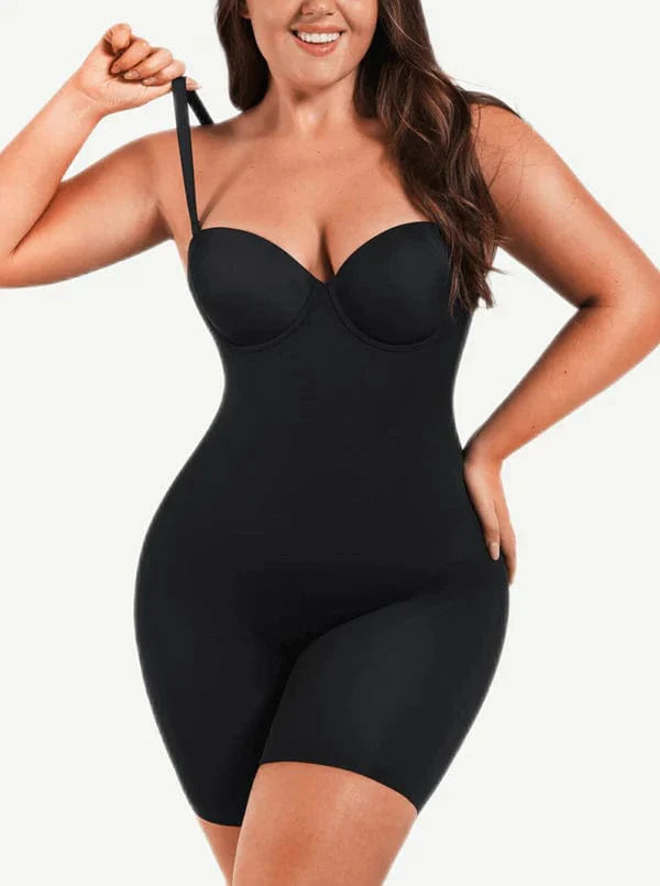 Valantomode | Firming Tummy Control Shapewear Bodysuit